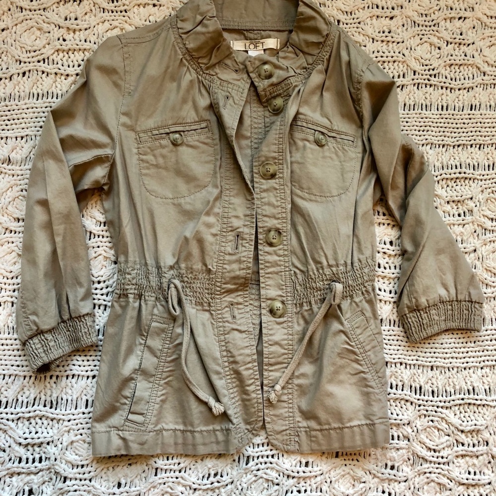 Loft Utility Jacket